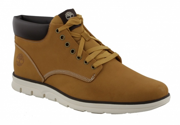 Timberland Bradstreet Chukka Boot Wheat Nubuck OA1989